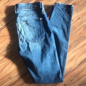 7 for all mankind skinny jeans